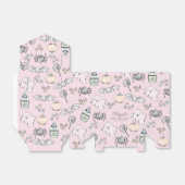 かわいい幽霊、こうもり&スパイダーハロウィーン フェイバーボックス (折り畳みなし)