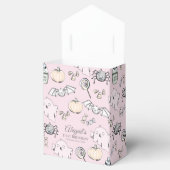 かわいい幽霊、こうもり&スパイダーハロウィーン フェイバーボックス (オープン)