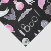 かわいい幽霊、こうもり、猫 薄葉紙 (詳細)