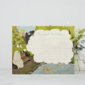 かわいい幽霊 – アヒル池の夏 レターヘッド (スタンド正面)