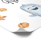 かわいい幽霊 – カードとギフト ポスター (角)