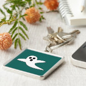 かわいい幽霊 キーホルダー (側面)