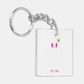 かわいい幽霊 キーホルダー (正面左)