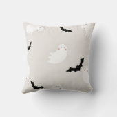 かわいい幽霊 クッション (裏面)