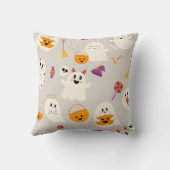 かわいい幽霊 クッション (裏面)