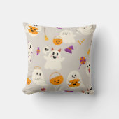 かわいい幽霊 クッション (正面)