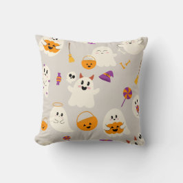 かわいい幽霊 クッション
