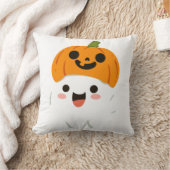 かわいい幽霊 クッション (ブランケット)