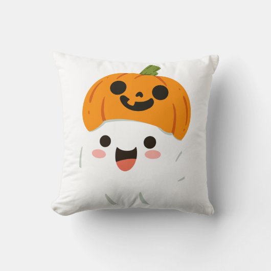 かわいい幽霊 クッション (正面)