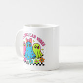 かわいい幽霊 コーヒーマグカップ (正面左)