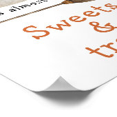 かわいい幽霊 – スイーツ&スイーツ ポスター (角)