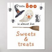 かわいい幽霊 – スイーツ&スイーツ ポスター (正面)