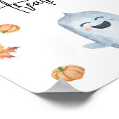 かわいい幽霊 – スイーツ&スイーツ ポスター (角)