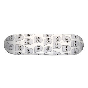 かわいい幽霊 スケートボード