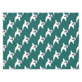 かわいい幽霊 テーブルクロス (正面(横))