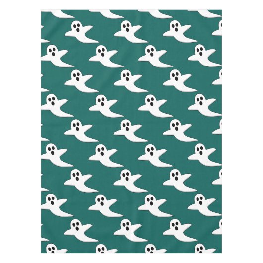 かわいい幽霊 テーブルクロス (正面)