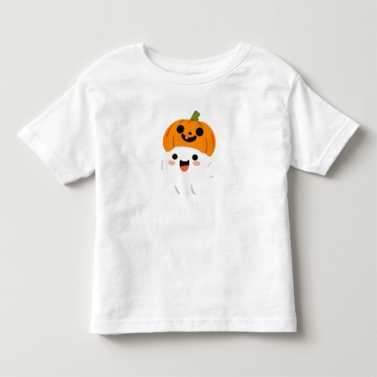 かわいい幽霊 トドラーTシャツ (正面)