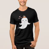 かわいい幽霊 トライブレンドTシャツ (正面)