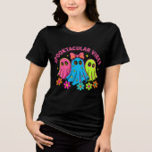 かわいい幽霊 トライブレンドＴシャツ (正面)