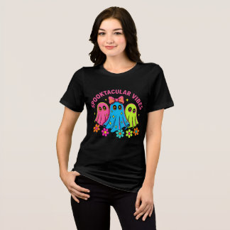 かわいい幽霊 トライブレンドTシャツ