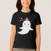 かわいい幽霊 トライブレンドＴシャツ (正面)