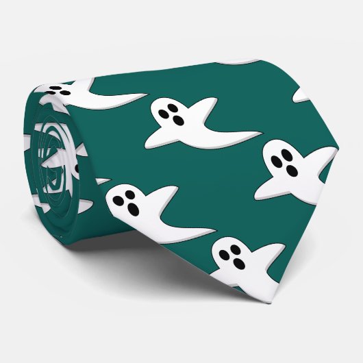 かわいい幽霊 ネクタイ (ロール)