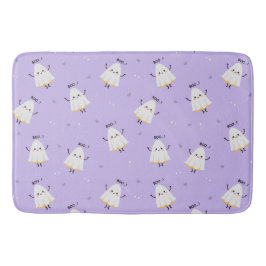 かわいい幽霊 バスマット