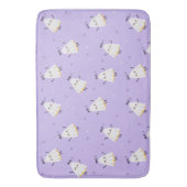 かわいい幽霊 バスマット (正面縦)