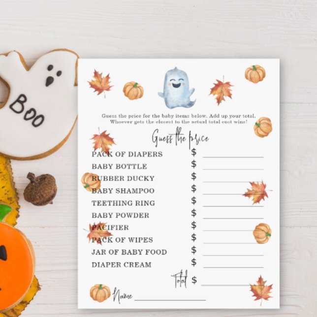 かわいい幽霊-パーティーゲーム |価格推測ゲーム (クリエイターアップロード済み)