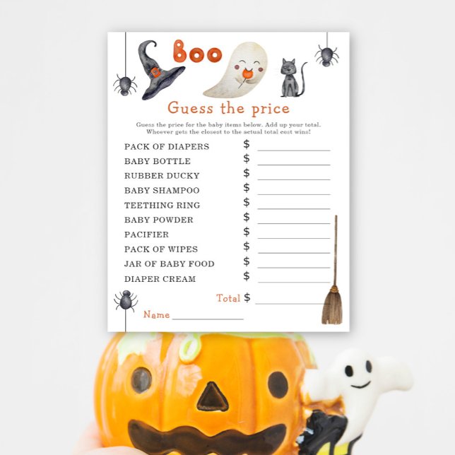 かわいい幽霊-パーティーゲーム |価格推測ゲーム (クリエイターアップロード済み)