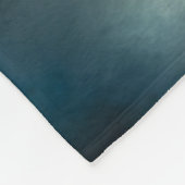 かわいい幽霊 フリースブランケット (角)