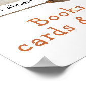 かわいい幽霊 – ブックカードとギフト ポスター (角)