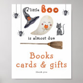 かわいい幽霊 – ブックカードとギフト ポスター (正面)