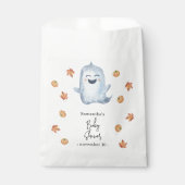 かわいい幽霊 – ベビーシャワー フェイバーバッグ (正面)