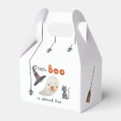 かわいい幽霊 – ベビーシャワー フェイバーボックス (正面サイド)
