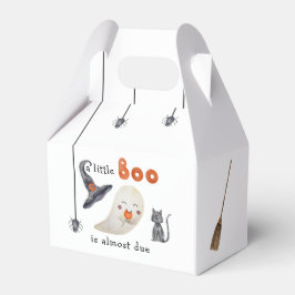 かわいい幽霊 – ベビーシャワー フェイバーボックス