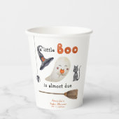 かわいい幽霊 – ベビーシャワー 紙コップ (正面)