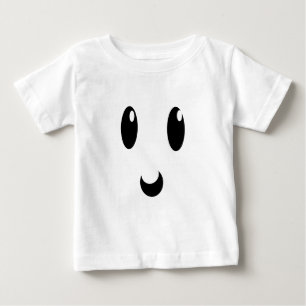 かわいい幽霊 ベビーTシャツ