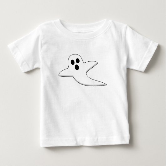 かわいい幽霊 ベビーTシャツ (正面)
