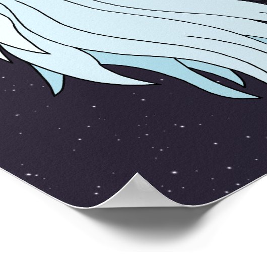 かわいい幽霊 ポスター (角)