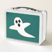かわいい幽霊 メタルランチボックス (裏面)