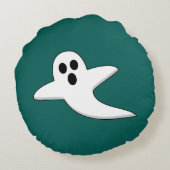 かわいい幽霊 ラウンドクッション (裏面)