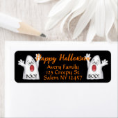 かわいい幽霊 ラベル (インサイチュ)