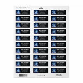 かわいい幽霊 ラベル (フルシート)
