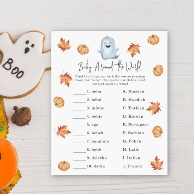 かわいい幽霊 – ワールドゲームの周りのベビー (クリエイターアップロード済み)