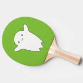 かわいい幽霊 卓球ラケット (横)