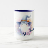 かわいい幽霊（名前） マグカップ (中央)