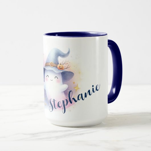 かわいい幽霊（名前） マグカップ (正面右)