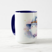 かわいい幽霊（名前） マグカップ (正面左)