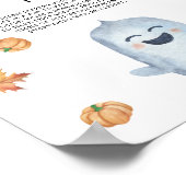 かわいい幽霊 – 深夜おむつ ポスター (角)